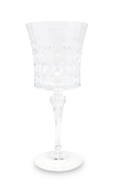 Liscio Ottico - Set of 6 Diamond Cut Glasses