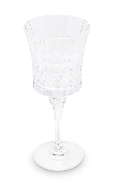 Liscio Ottico - Set of 6 Diamond Cut Glasses
