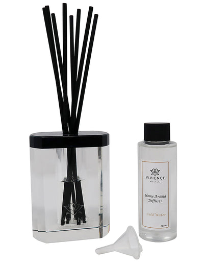 Crystal Reed Diffuser, "Zen Tea" Scent