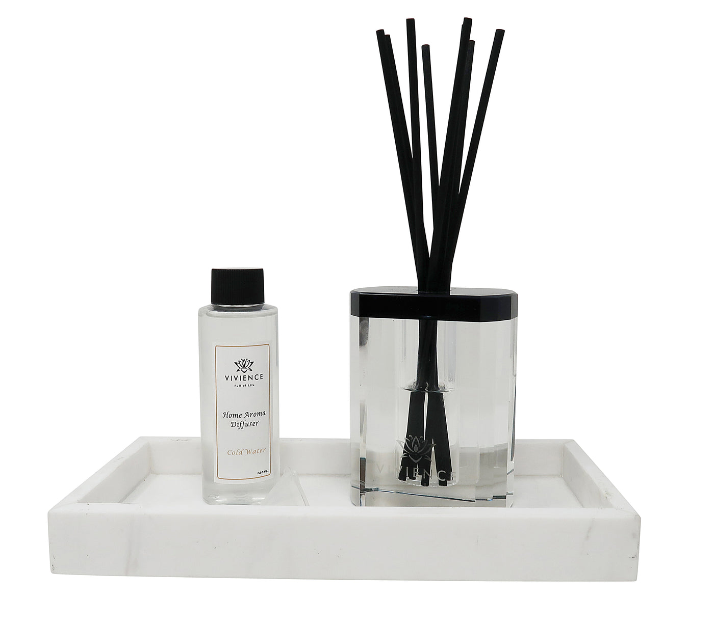 Crystal Reed Diffuser, "Zen Tea" Scent