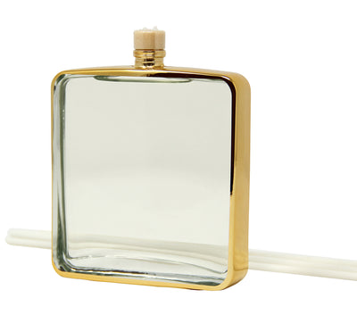 Gold Framed Square Shaped Diffuser, "Lily of the Valley" Scent