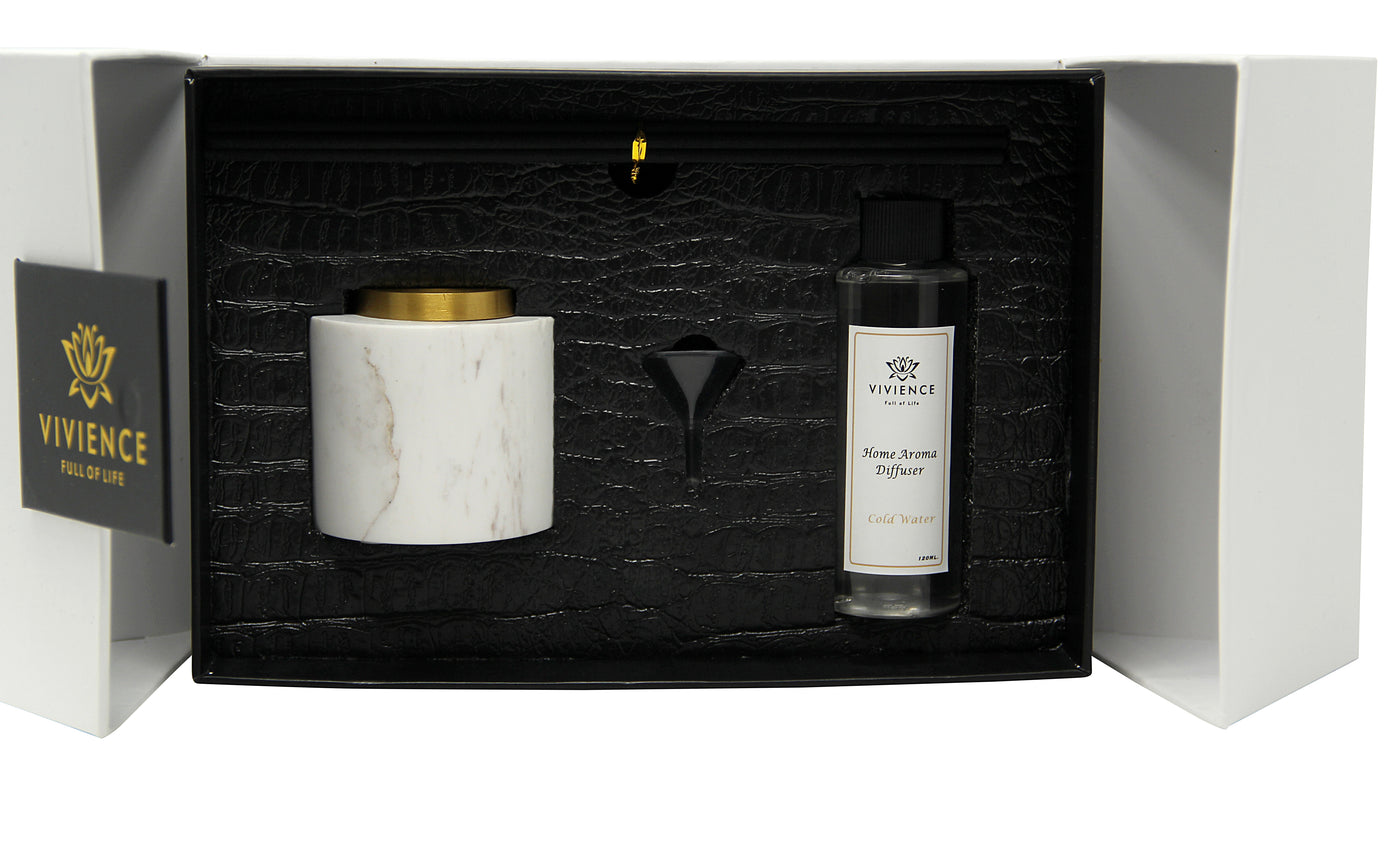 White Marble Reed Diffuser,
