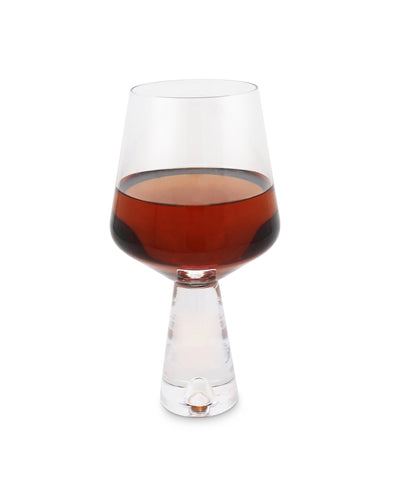 Set of 6 Ombré Smoke Glasses