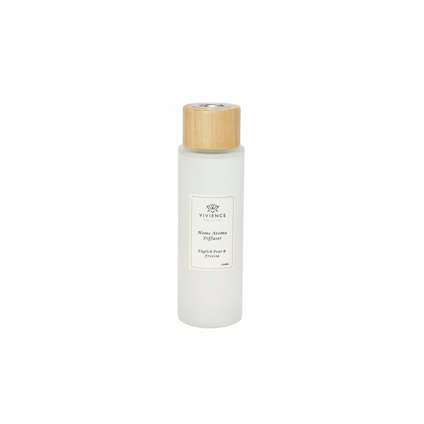 Round White Bottle Diffuser - "White Flower" scent